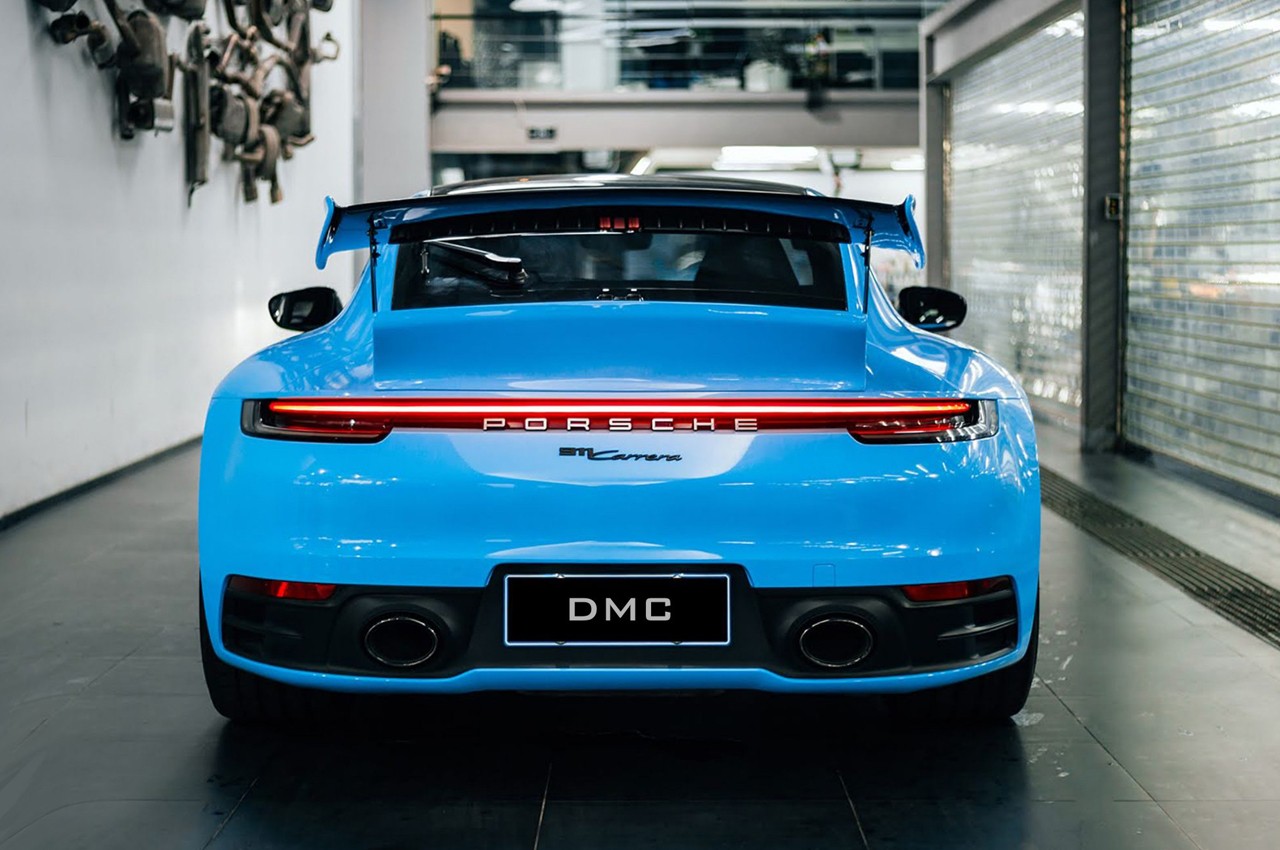 Porsche 911 by DMC: le immagini