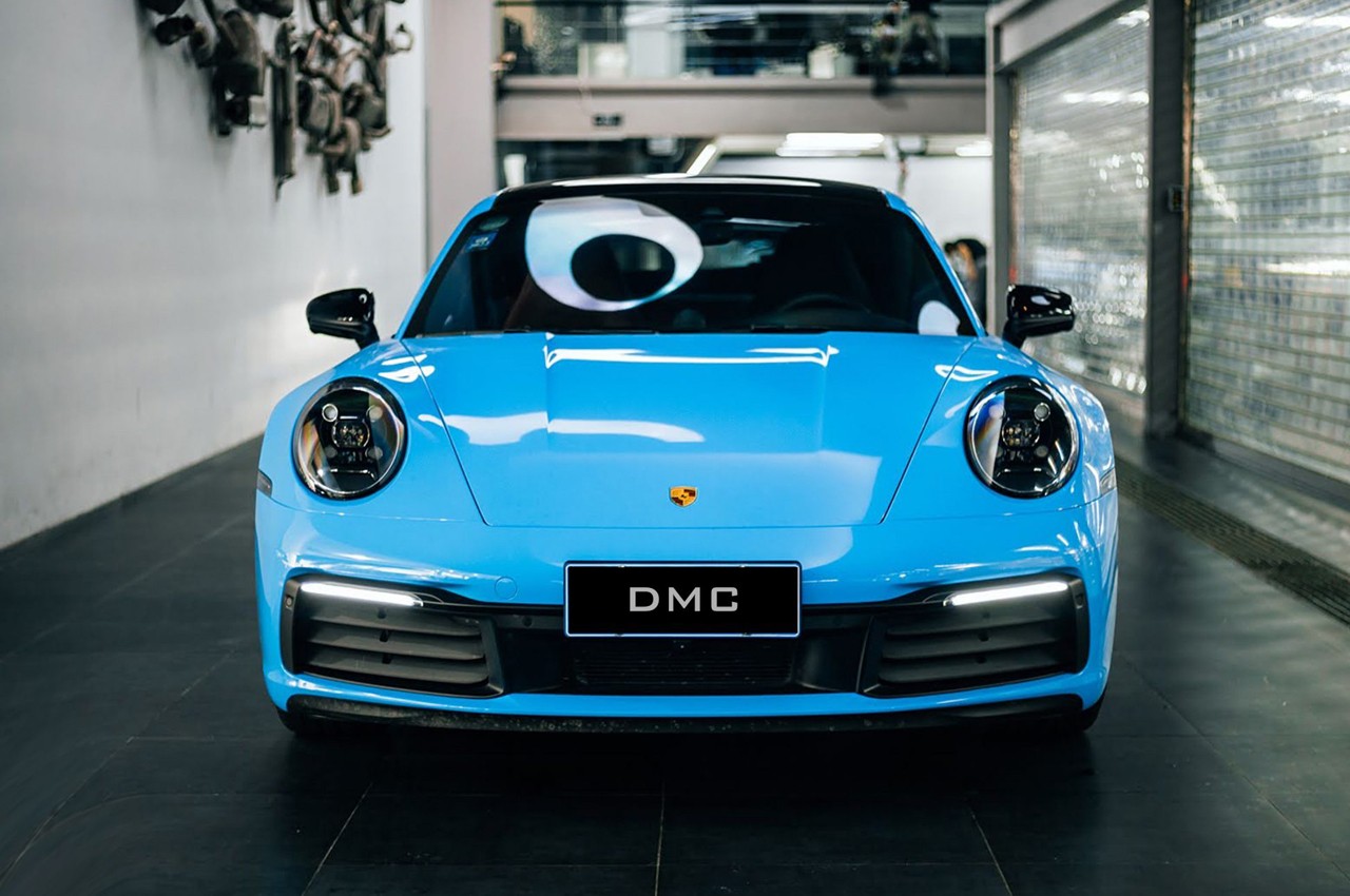 Porsche 911 by DMC: le immagini