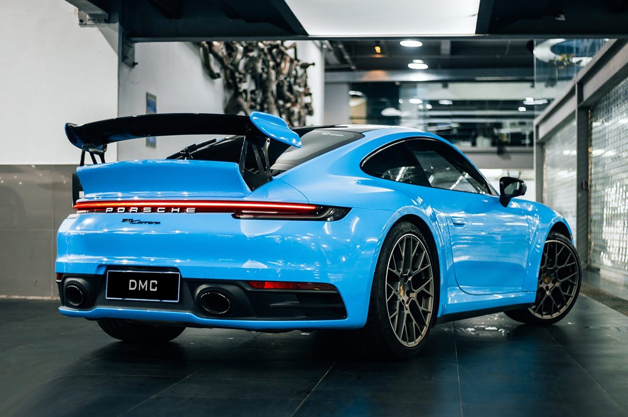 Porsche 911 by DMC: le immagini