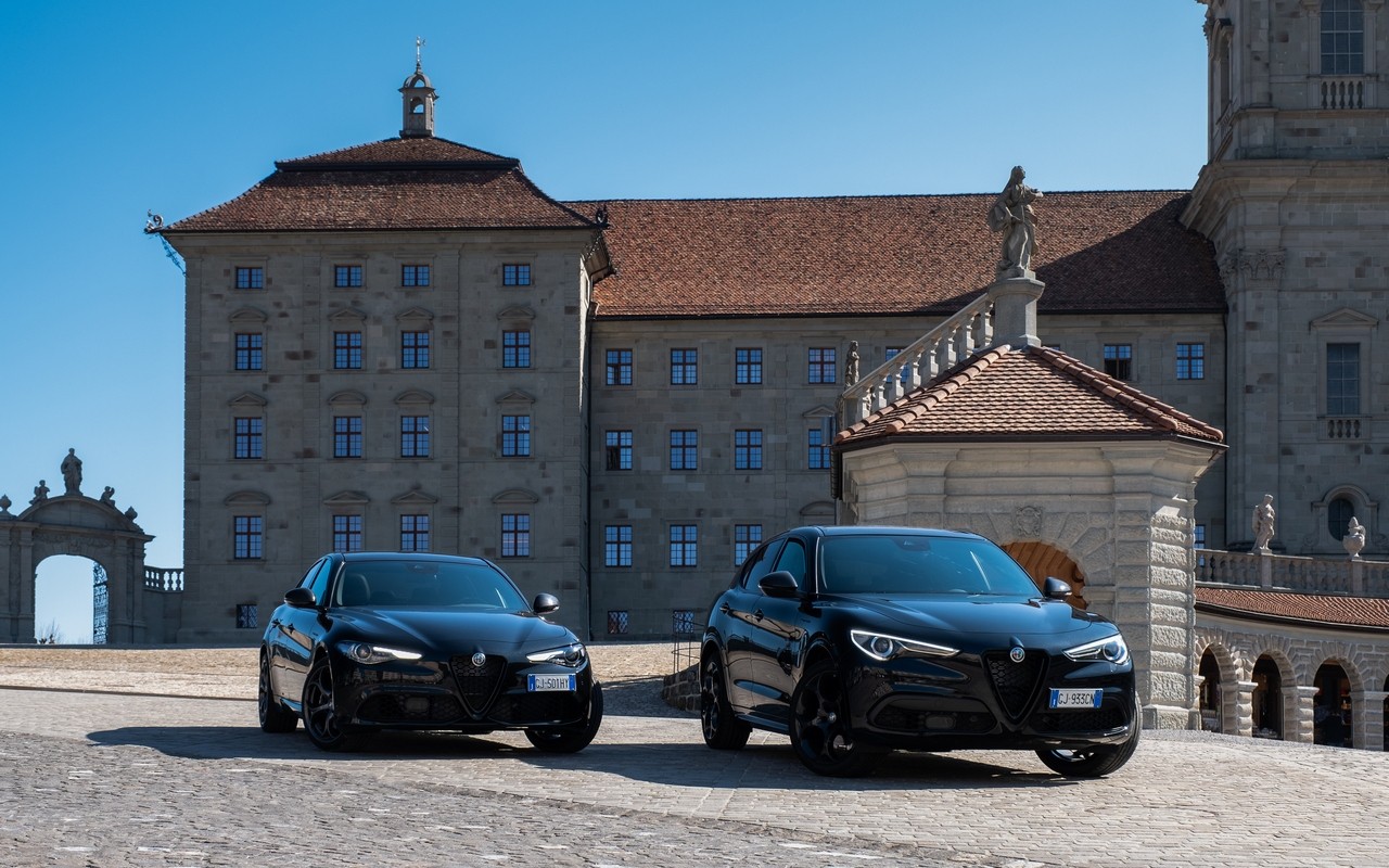 Alfa Romeo Giulia e Stelvio Estrema: le immagini ufficiali