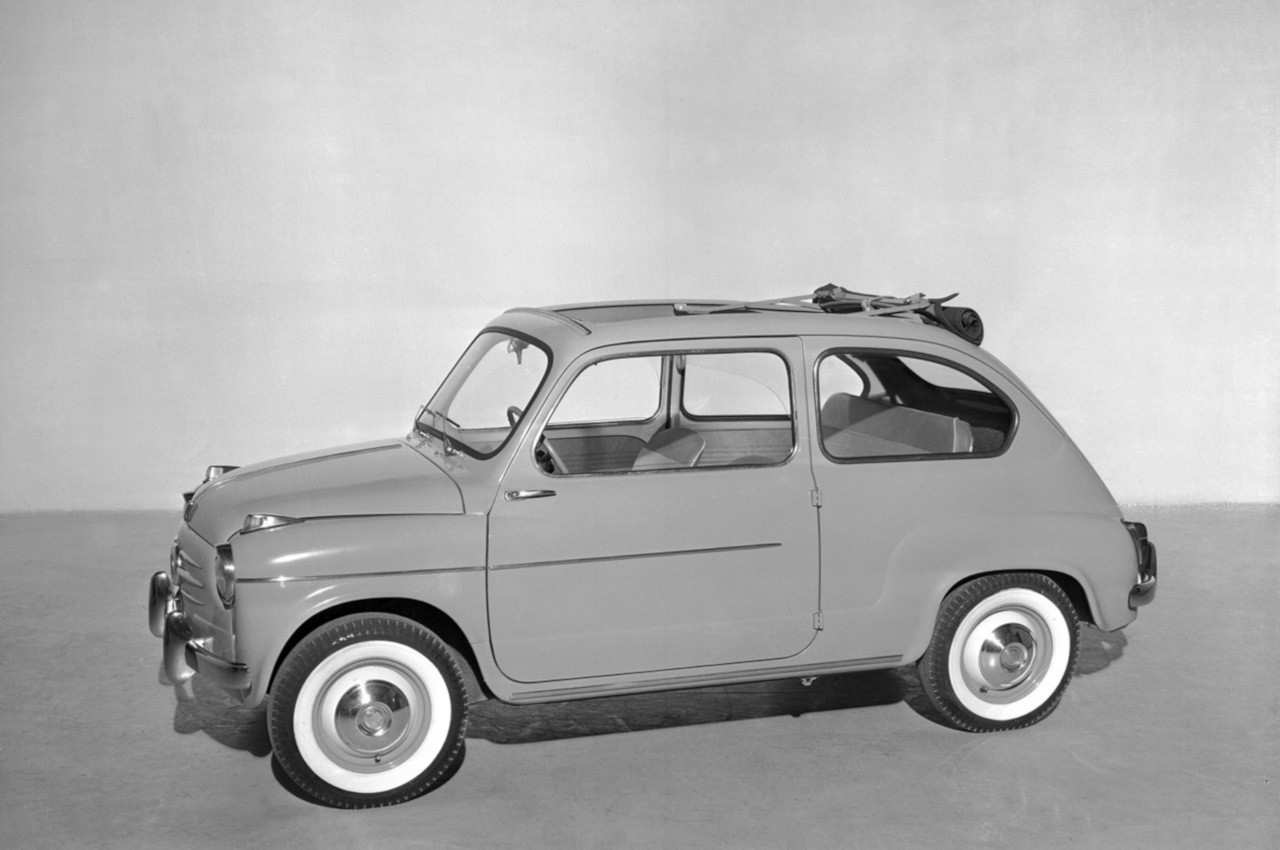 Fiat 600 1955: la storia nelle immagini