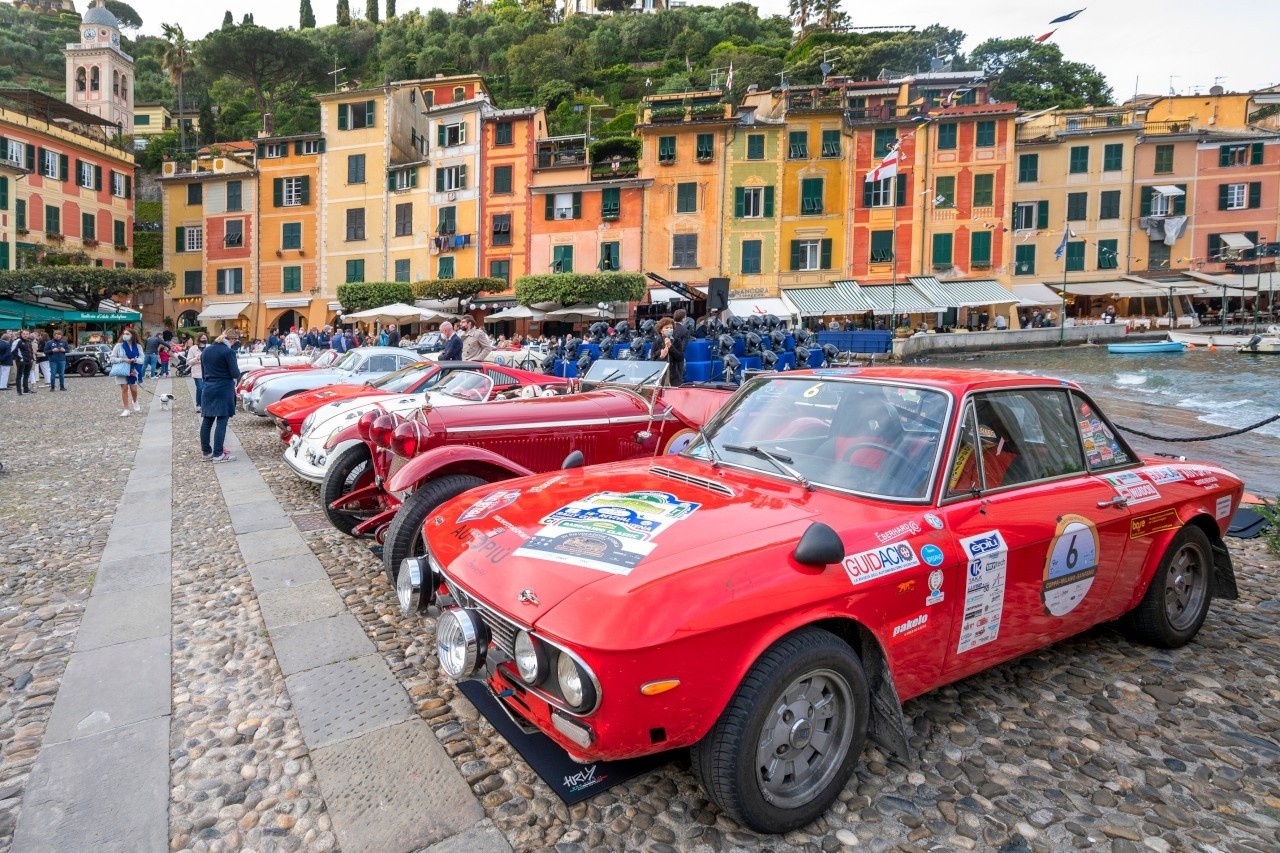 Coppa Milano-Sanremo auto storiche