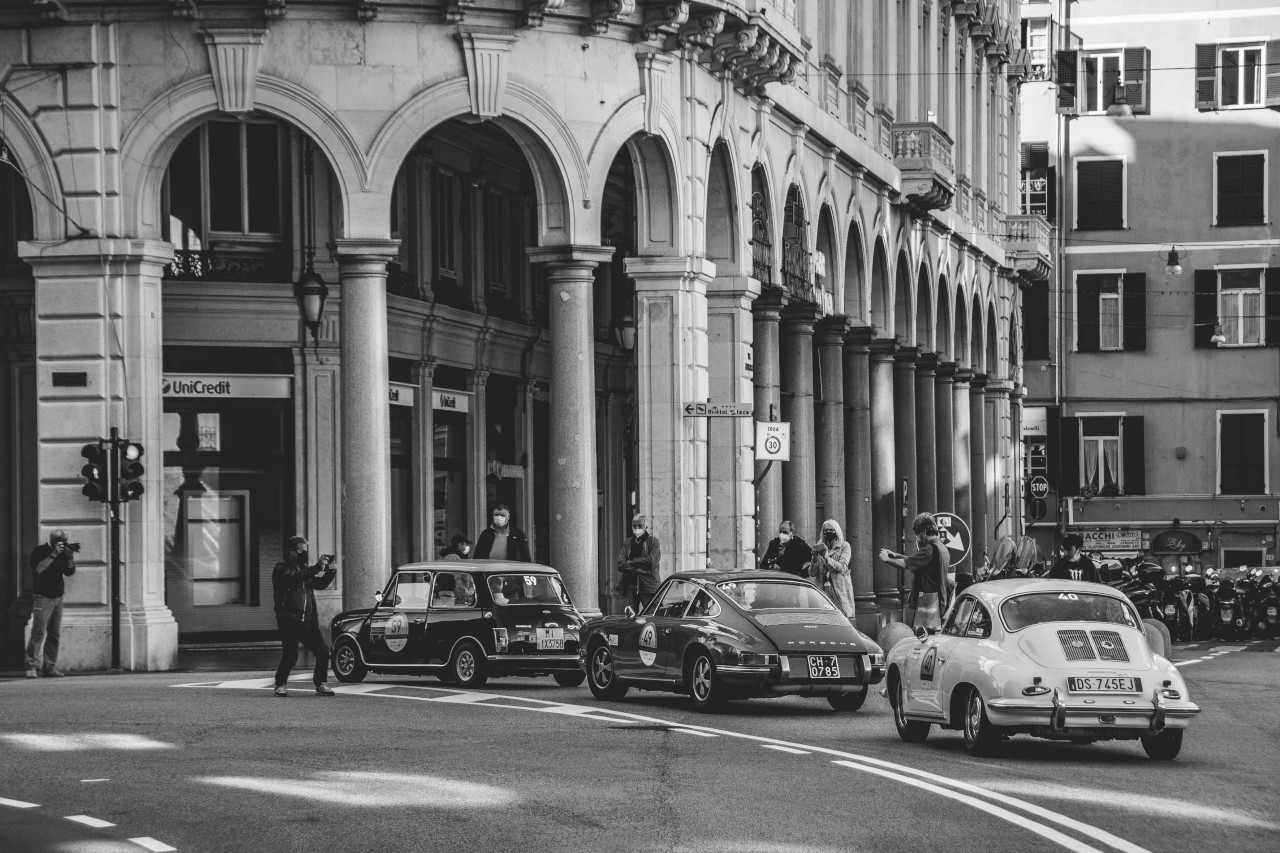 Coppa Milano-Sanremo auto storiche