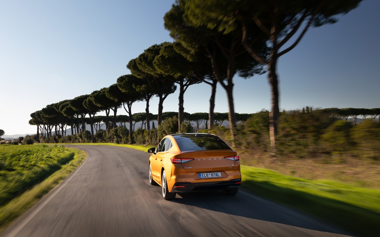 Skoda Enyaq Coupé iV: nuove immagini