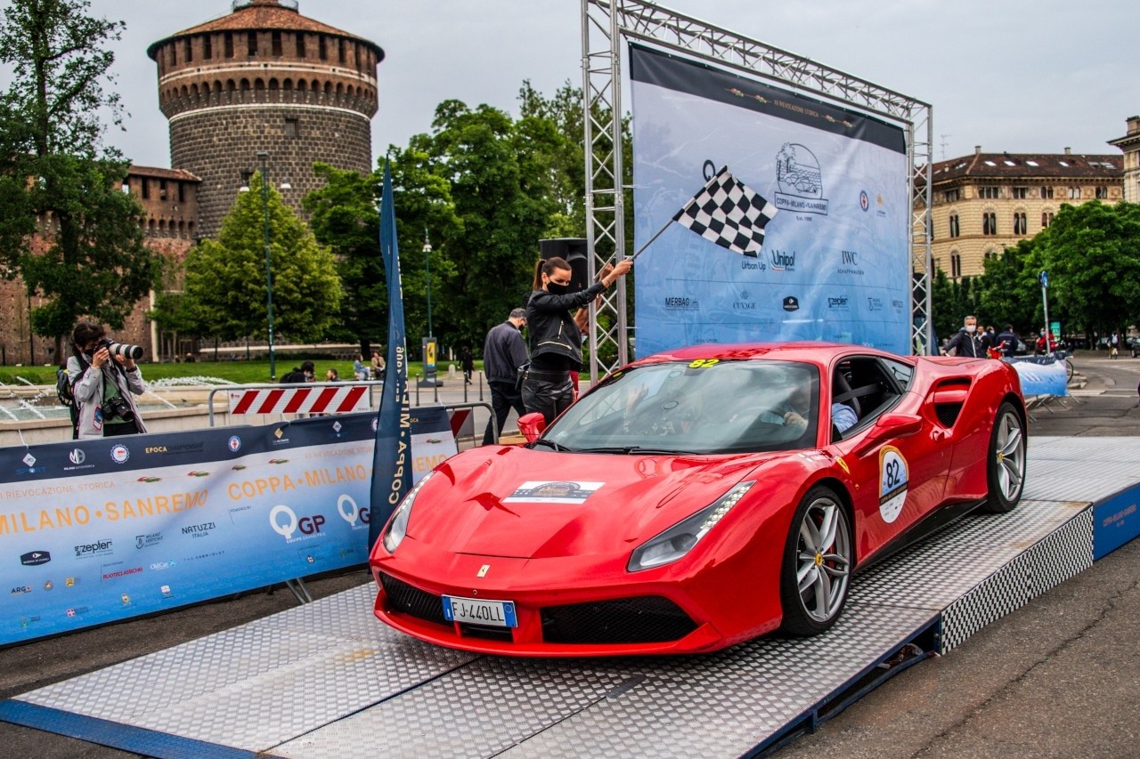 Coppa Milano-Sanremo auto storiche