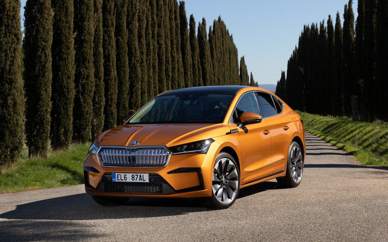 Skoda Enyaq Coupé iV: nuove immagini