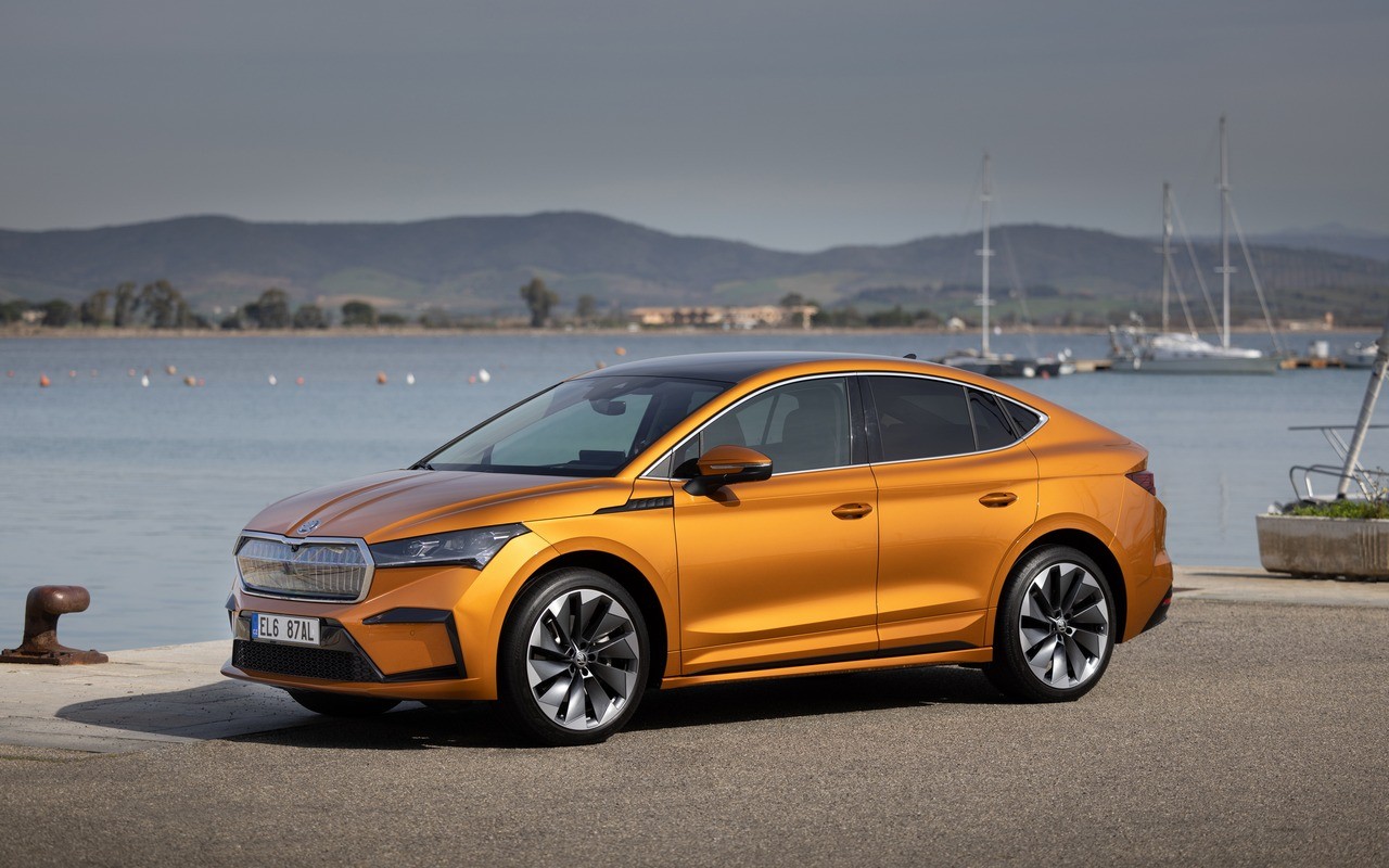 Skoda Enyaq Coupé iV: nuove immagini