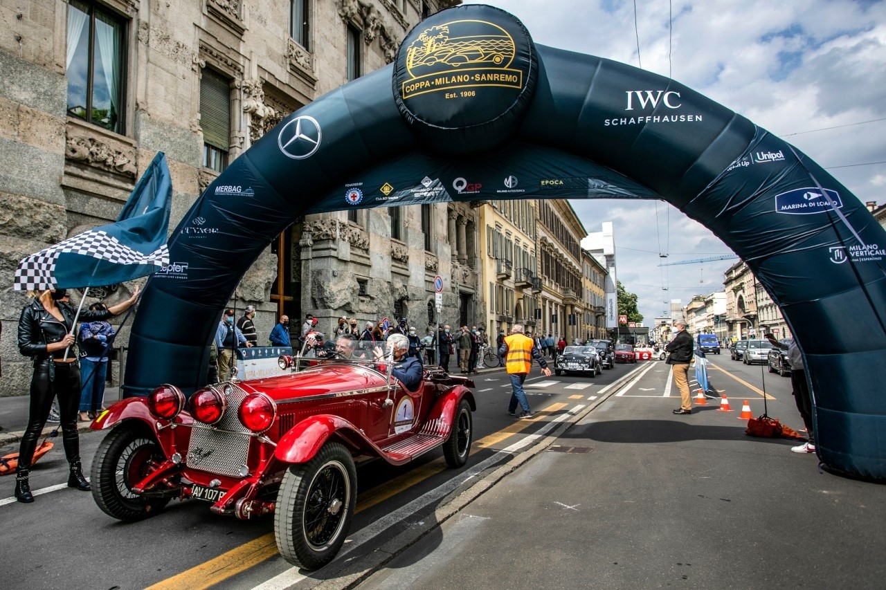 Coppa Milano-Sanremo auto storiche