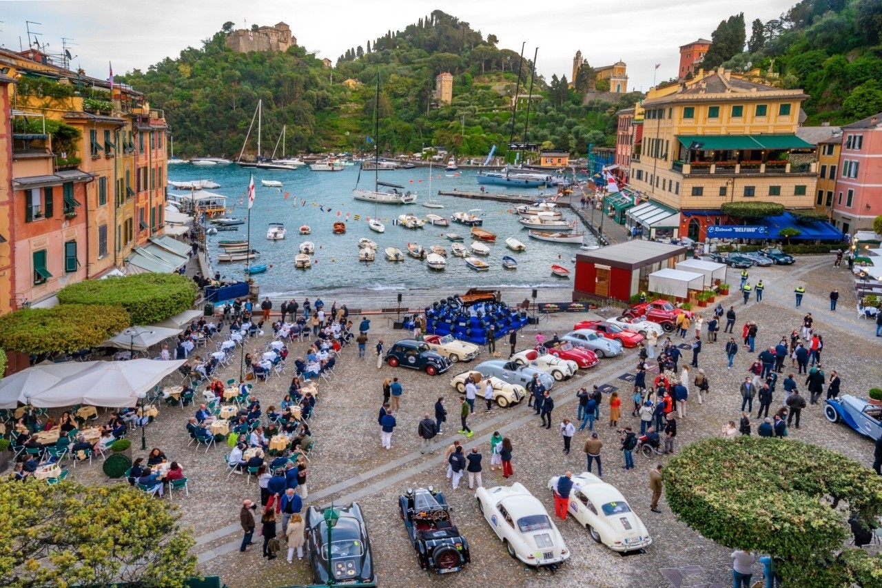 Coppa Milano-Sanremo auto storiche