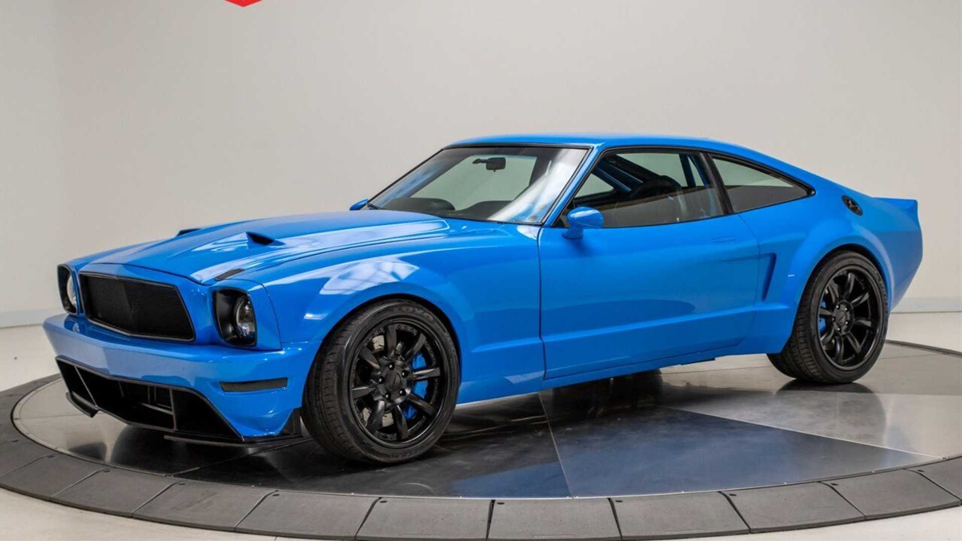 Ford Mustang II Restomod: le immagini