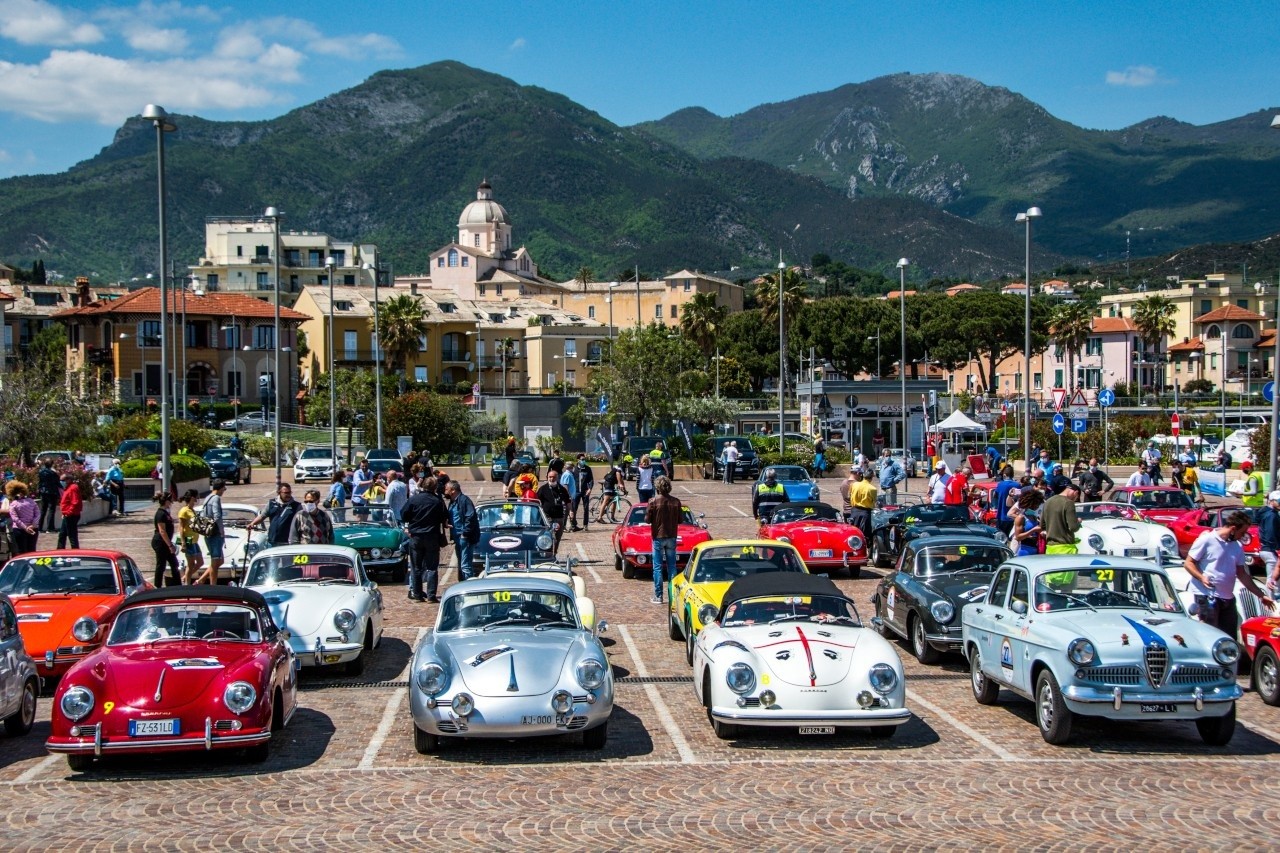 Coppa Milano-Sanremo auto storiche