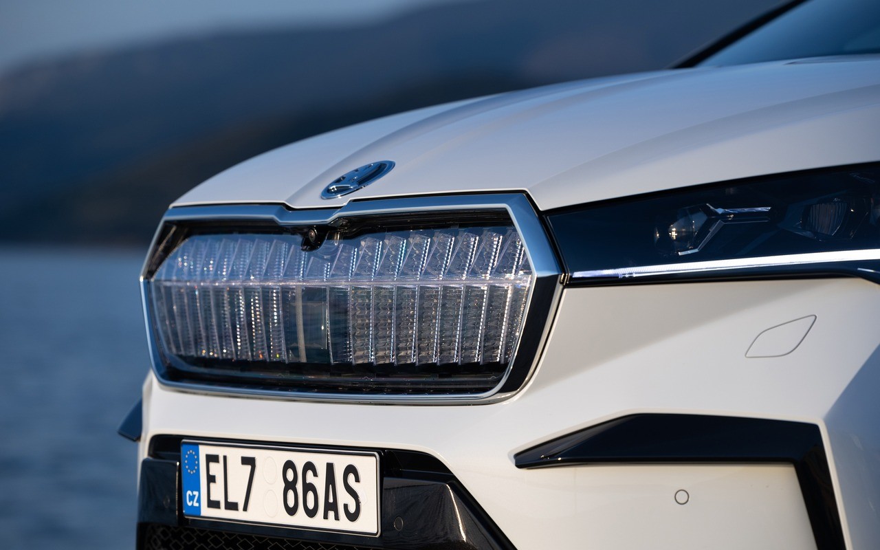 Skoda Enyaq Coupé iV: nuove immagini