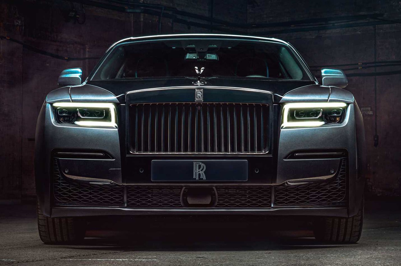 Rolls-Royce Ghost Black Badge: immagini ufficiali