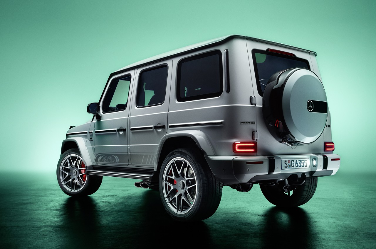 Mercedes-AMG G 63 Edition 55: immagini ufficiali