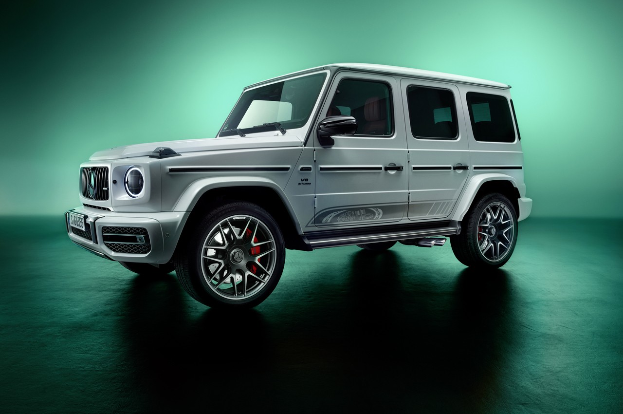 Mercedes-AMG G 63 Edition 55: immagini ufficiali