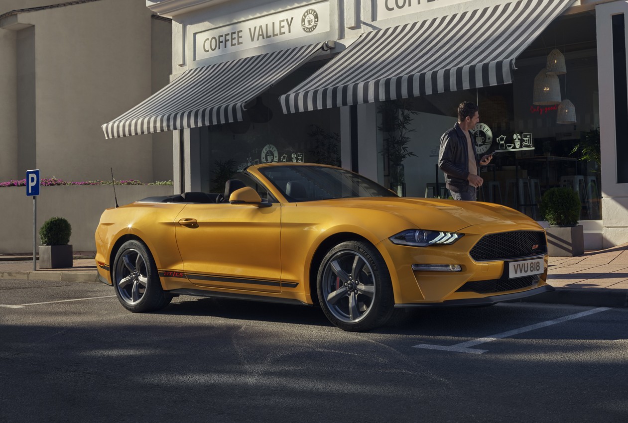 Ford Mustang California Special: immagini ufficiali