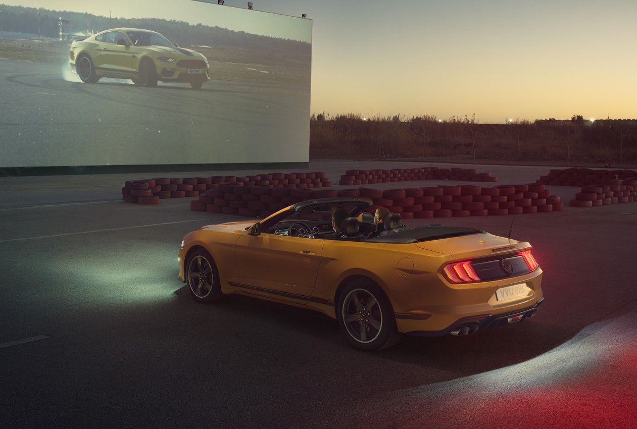 Ford Mustang California Special: immagini ufficiali