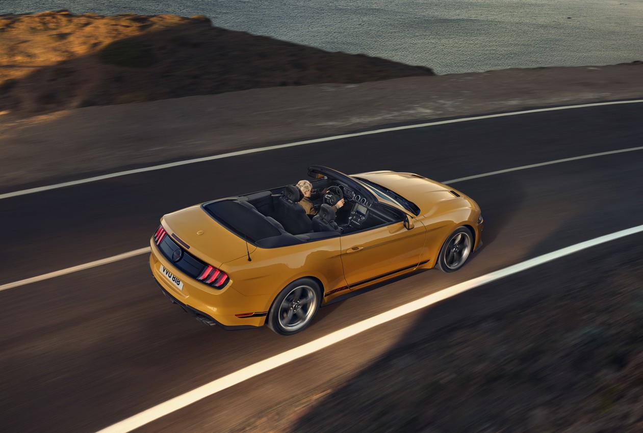 Ford Mustang California Special: immagini ufficiali