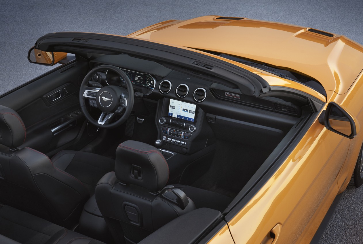 Ford Mustang California Special: immagini ufficiali