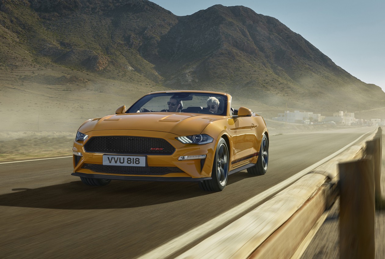 Ford Mustang California Special: immagini ufficiali