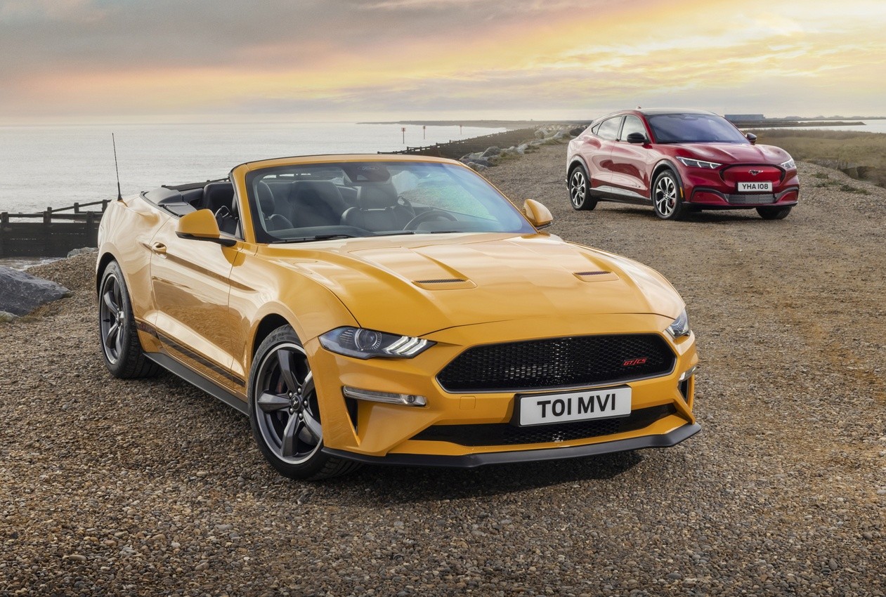 Ford Mustang California Special: immagini ufficiali