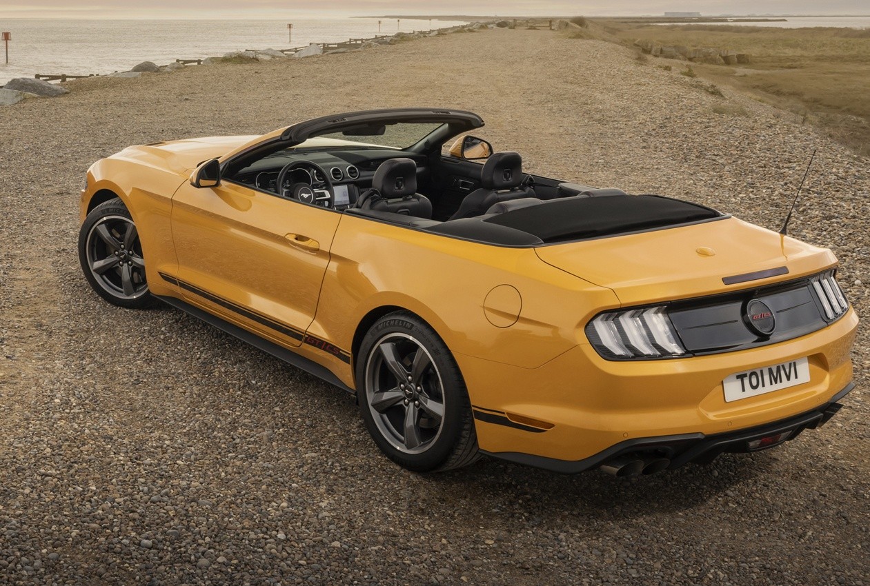 Ford Mustang California Special: immagini ufficiali