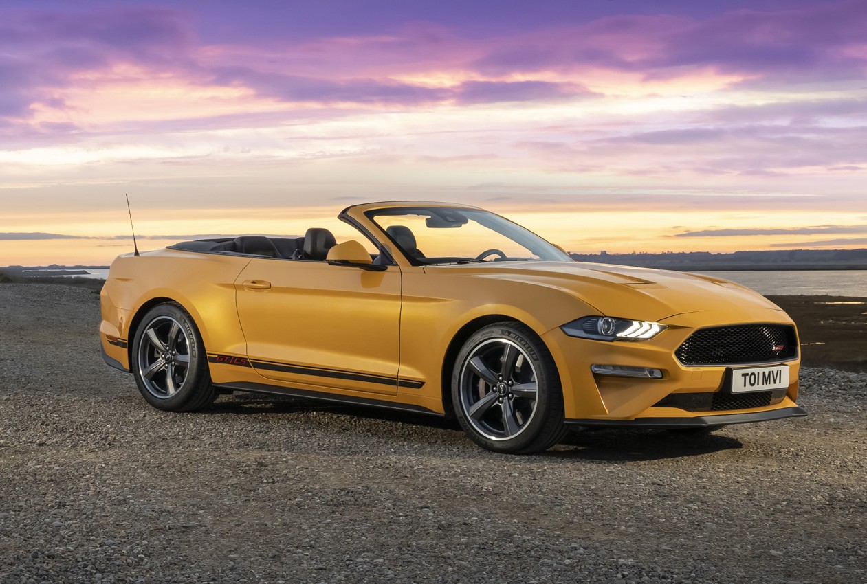 Ford Mustang California Special: immagini ufficiali