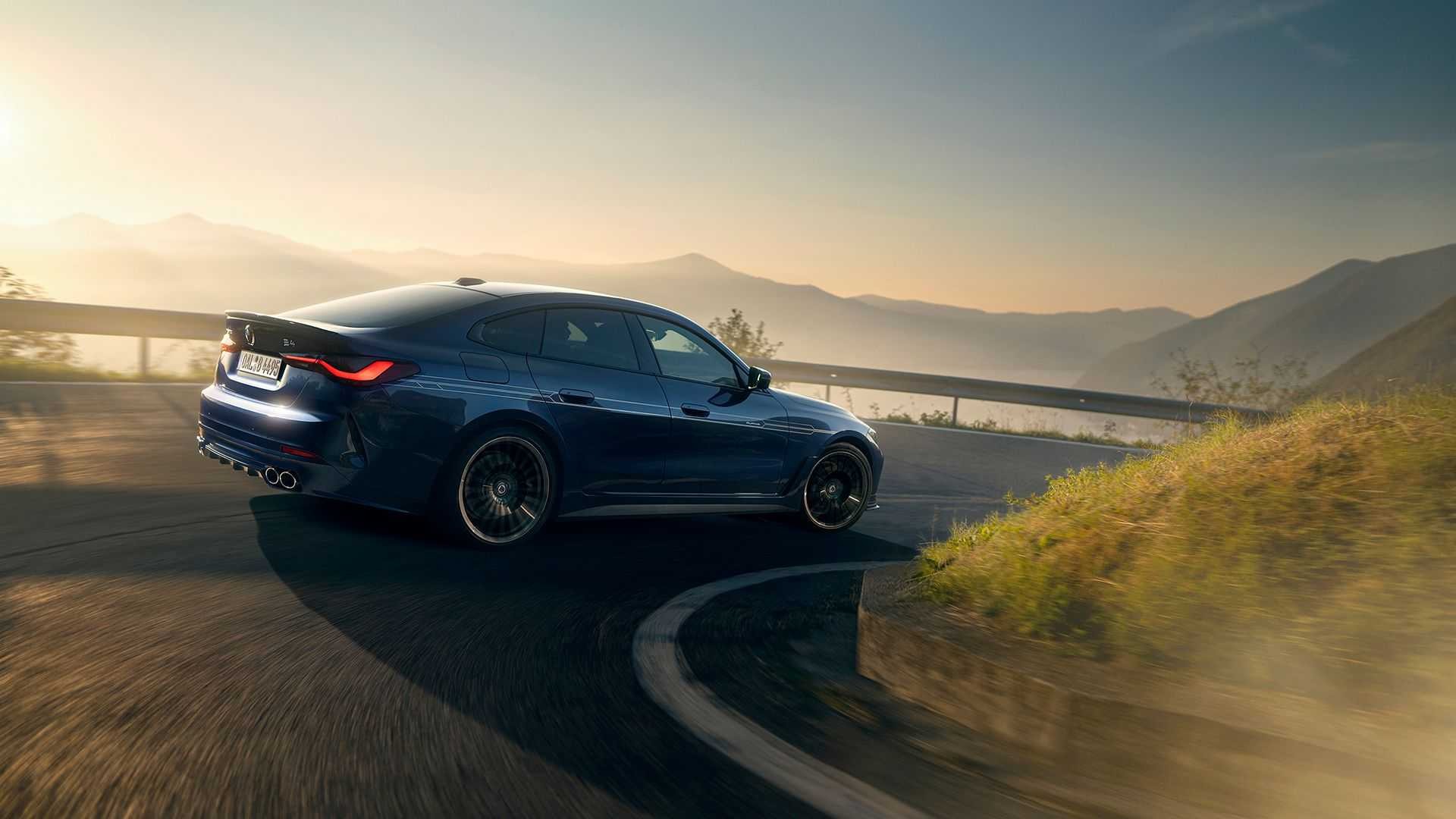 BMW Alpina B4 Gran Coupé: le immagini ufficiali