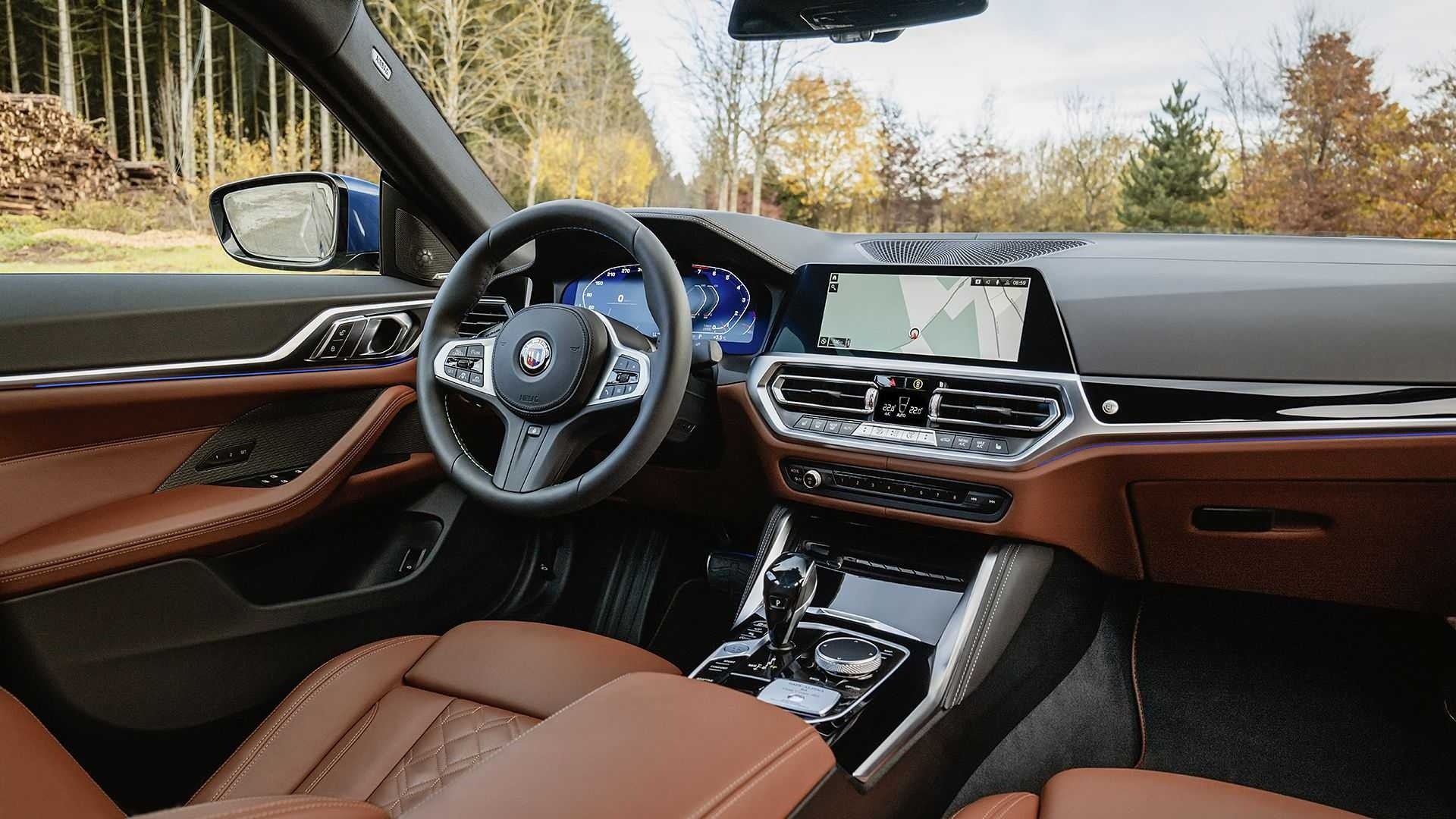 BMW Alpina B4 Gran Coupé: le immagini ufficiali