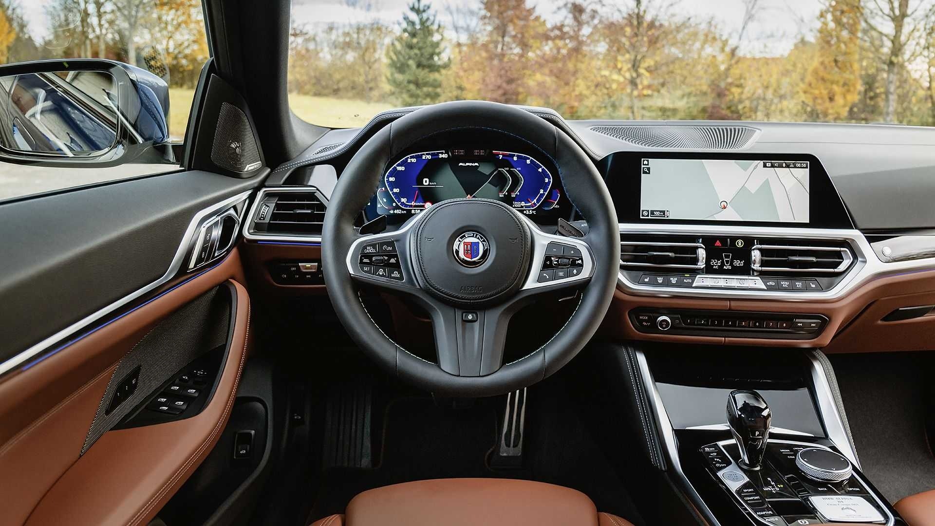 BMW Alpina B4 Gran Coupé: le immagini ufficiali