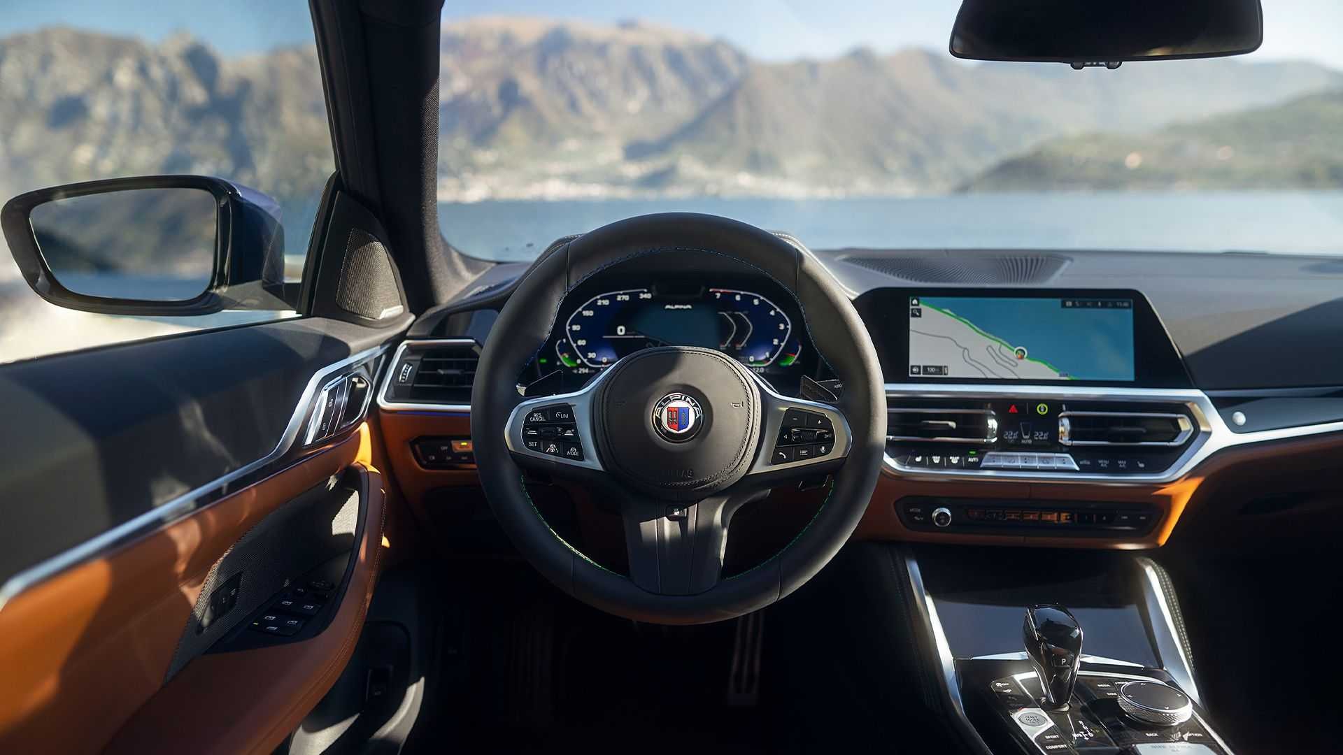 BMW Alpina B4 Gran Coupé: le immagini ufficiali