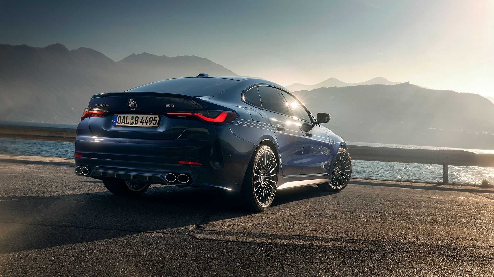 BMW Alpina B4 Gran Coupé: le immagini ufficiali