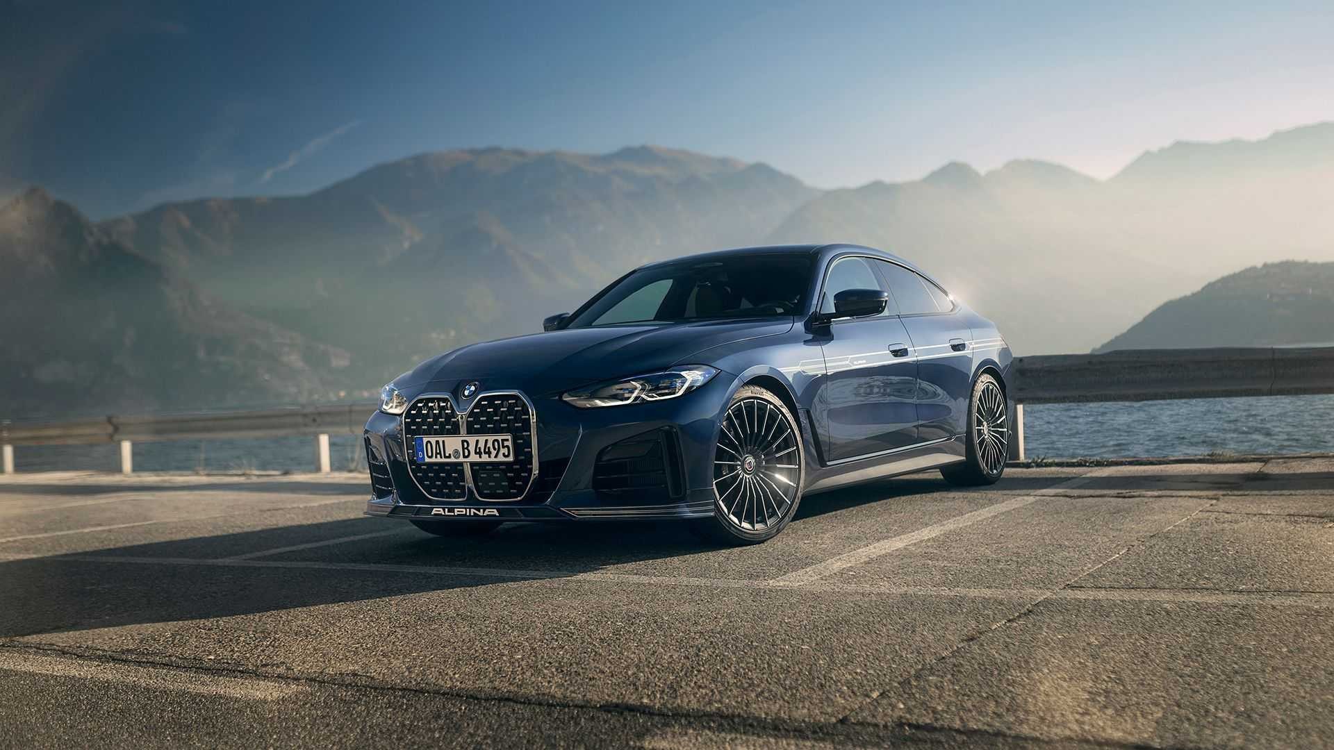 BMW Alpina B4 Gran Coupé: le immagini ufficiali