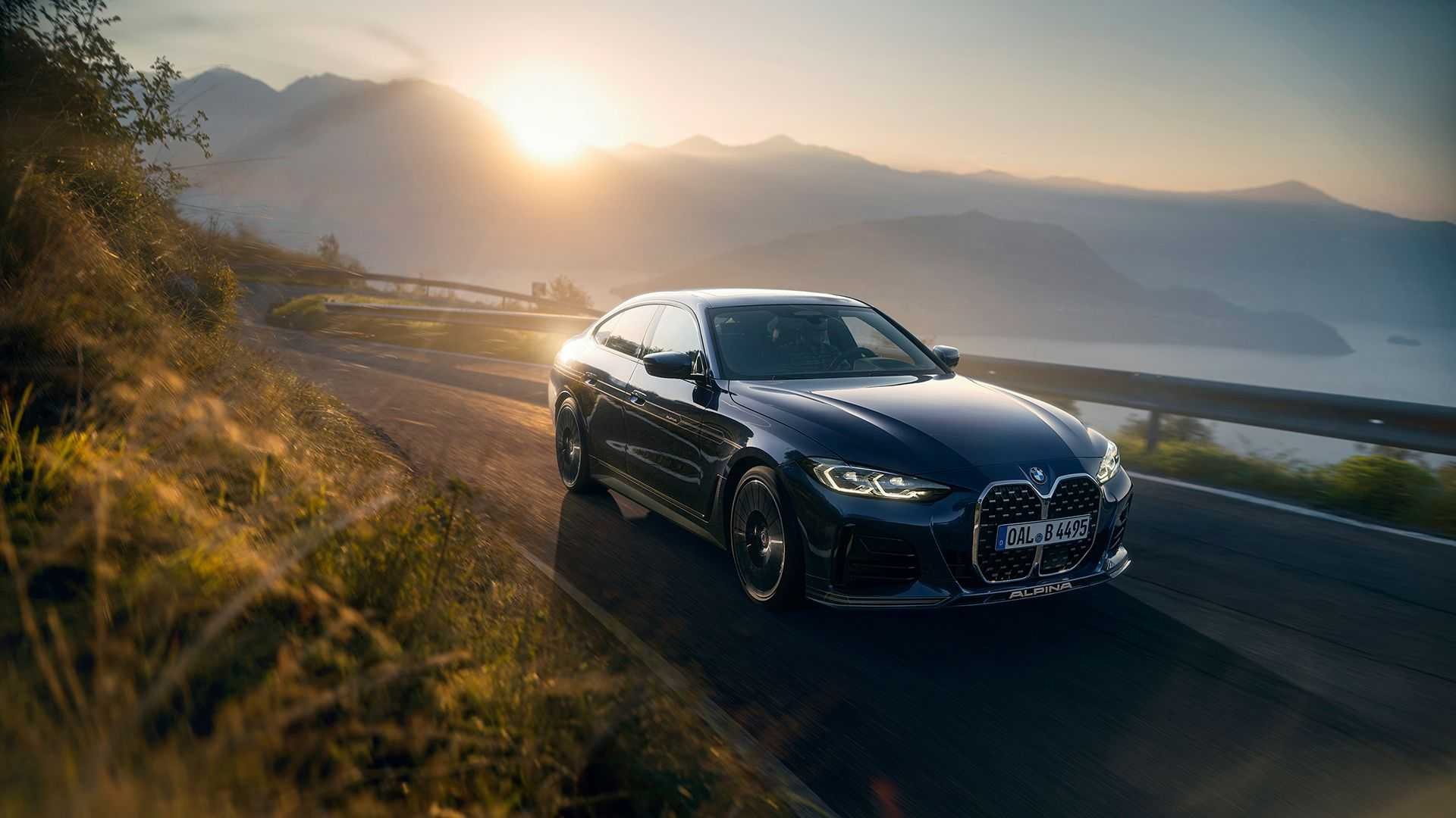 BMW Alpina B4 Gran Coupé: le immagini ufficiali