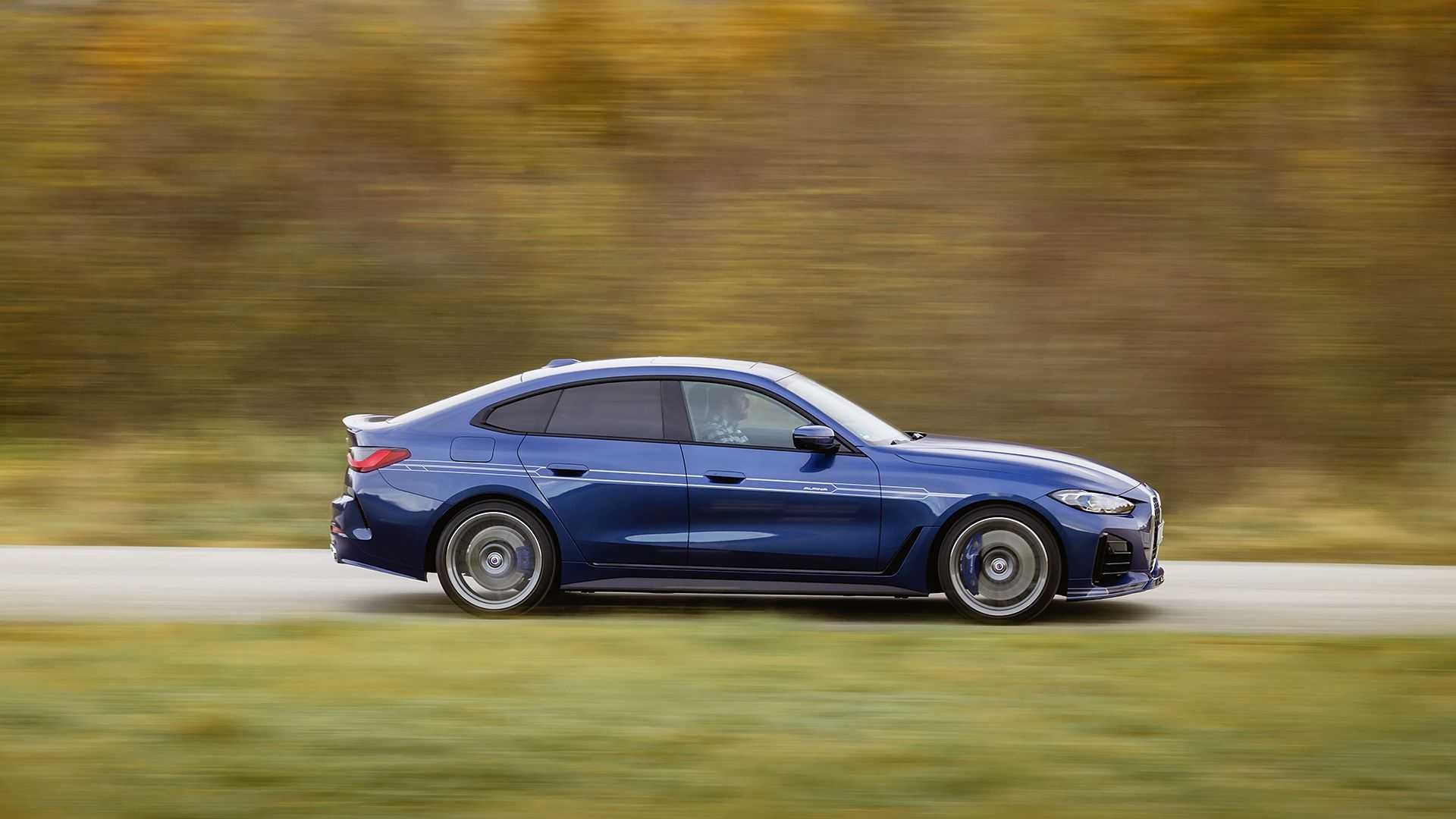 BMW Alpina B4 Gran Coupé: le immagini ufficiali