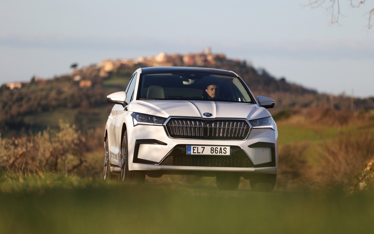 Skoda Enyaq Coupé iV: nuove immagini