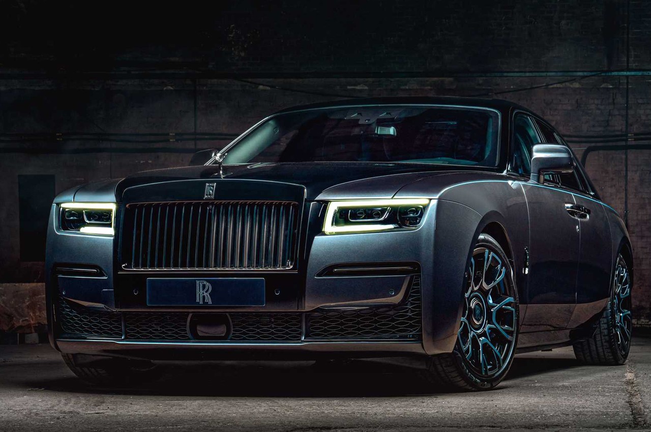 Rolls-Royce Ghost Black Badge: immagini ufficiali