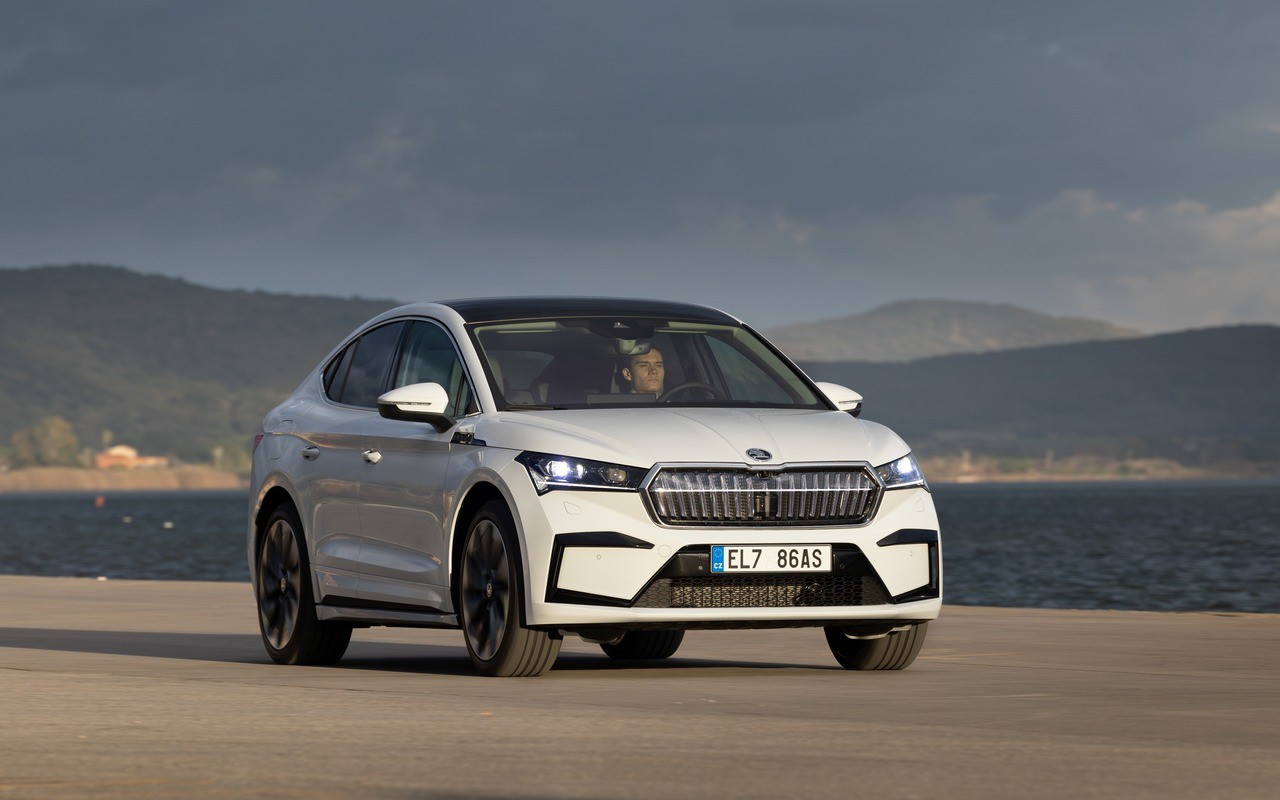 Skoda Enyaq Coupé iV: nuove immagini