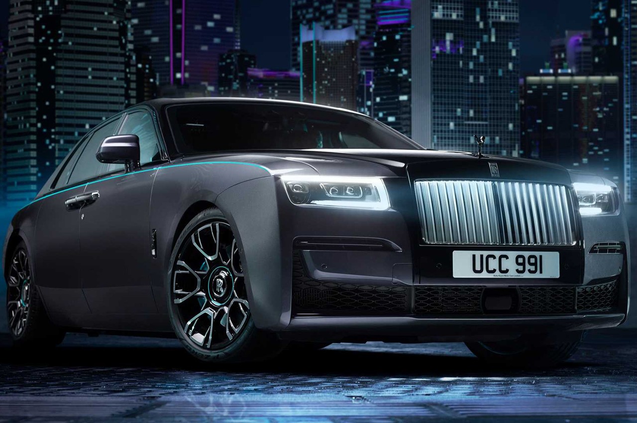 Rolls-Royce Ghost Black Badge: immagini ufficiali