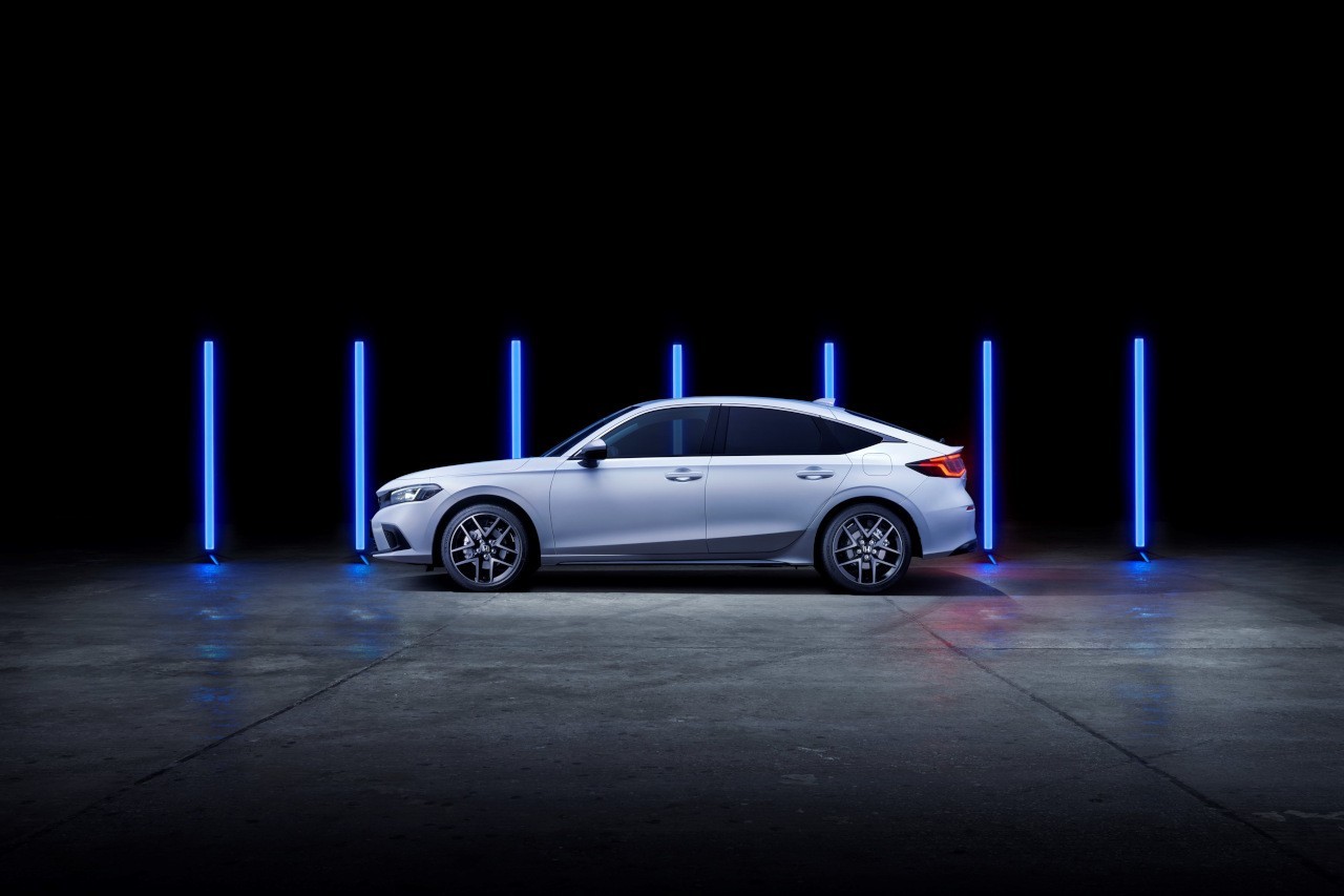 Honda Civic e:Hev 2022: immagini ufficiali