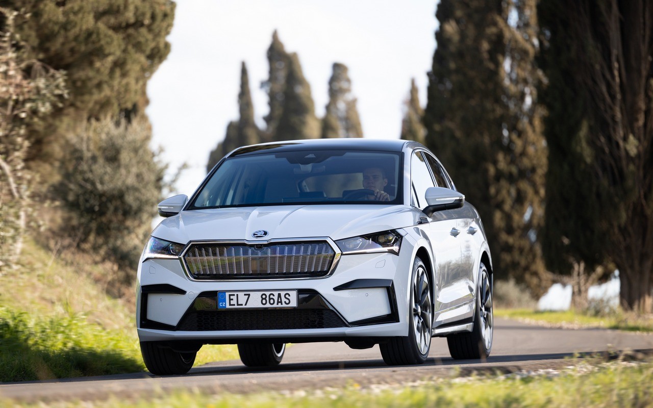 Skoda Enyaq Coupé iV: nuove immagini