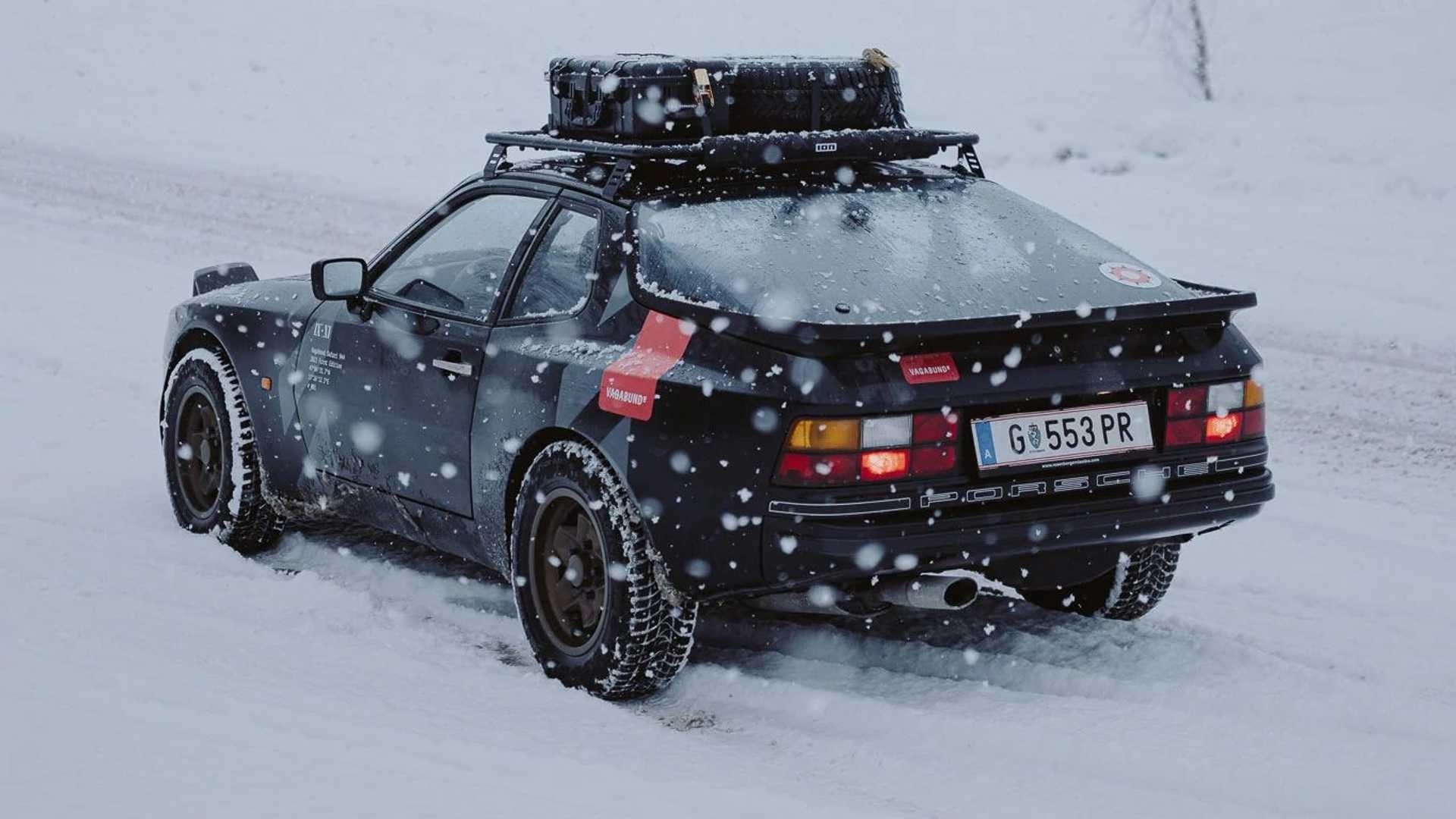 Porsche 944 off-road by Vagabund: le immagini