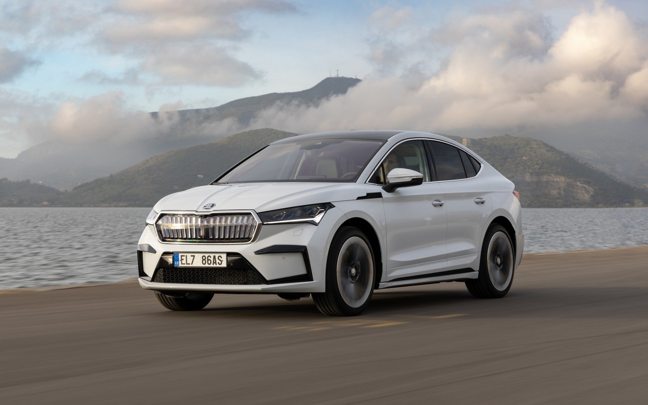 Skoda Enyaq Coupé iV: nuove immagini