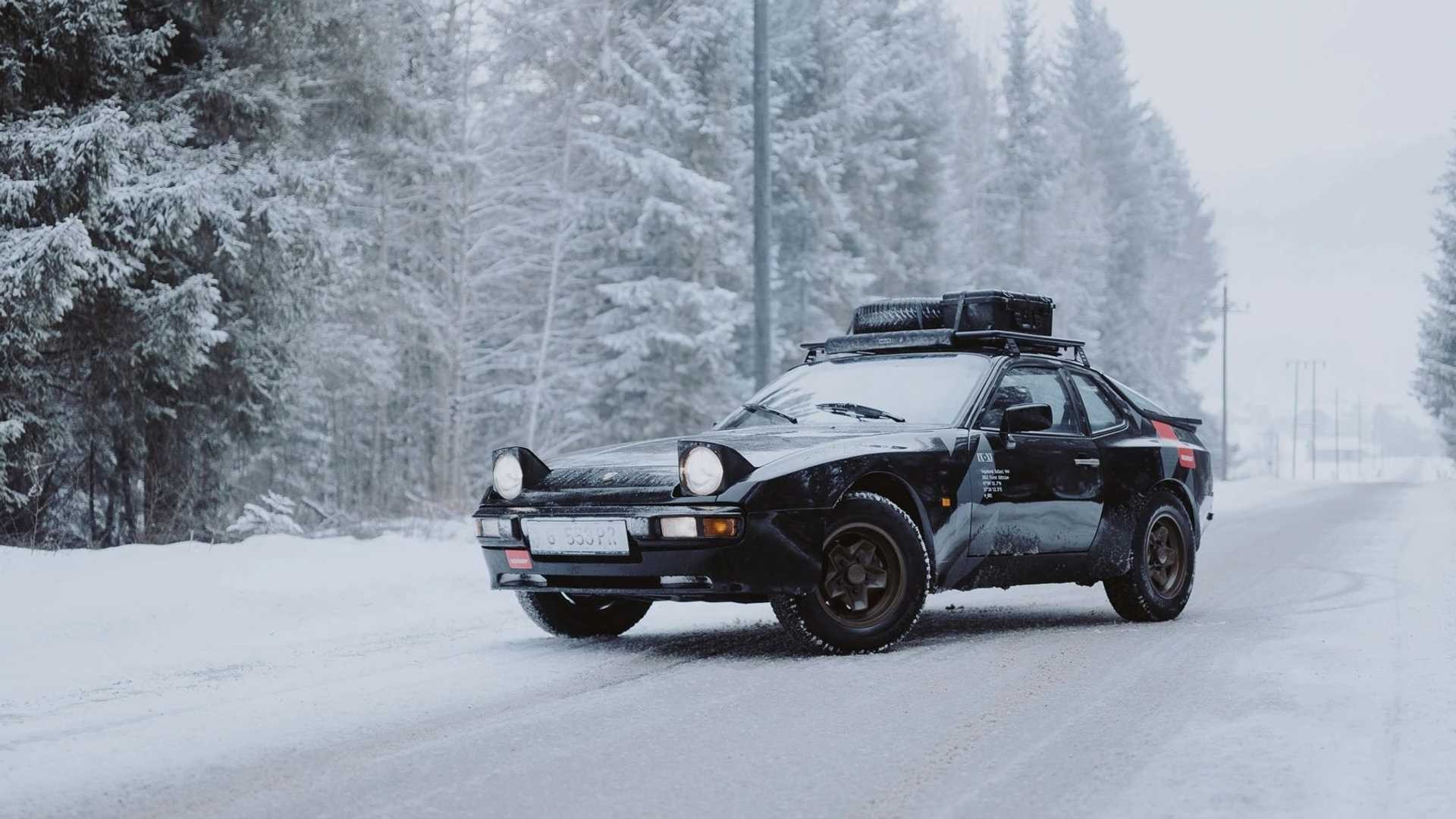 Porsche 944 off-road by Vagabund: le immagini