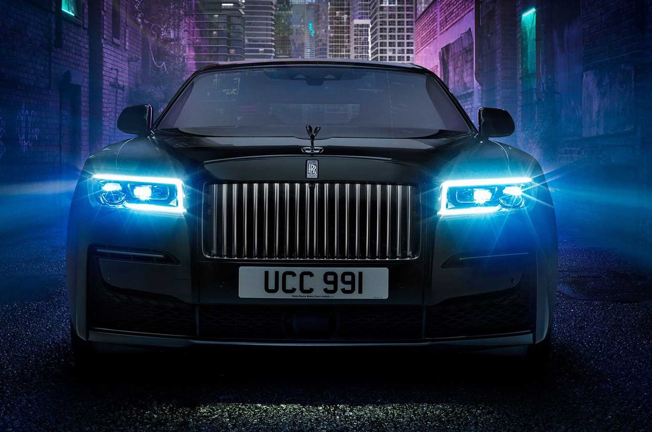 Rolls-Royce Ghost Black Badge: immagini ufficiali