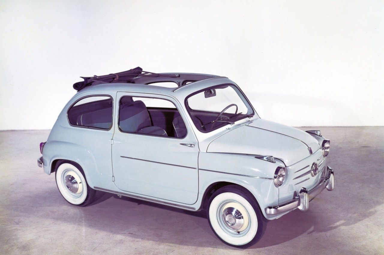 Fiat 600 1955: la storia nelle immagini