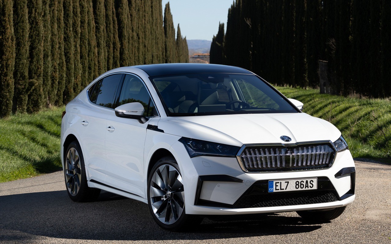 Skoda Enyaq Coupé iV: nuove immagini