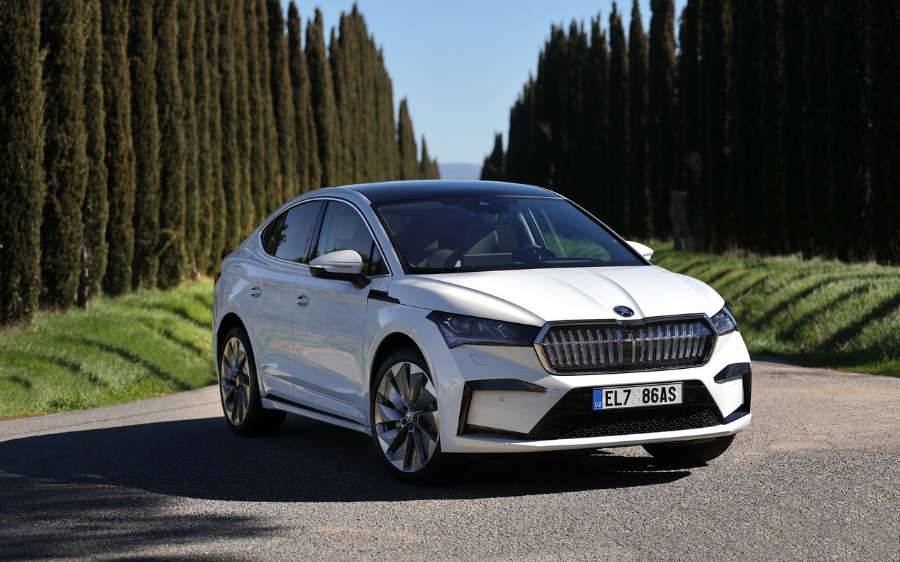 Skoda Enyaq Coupé iV: nuove immagini