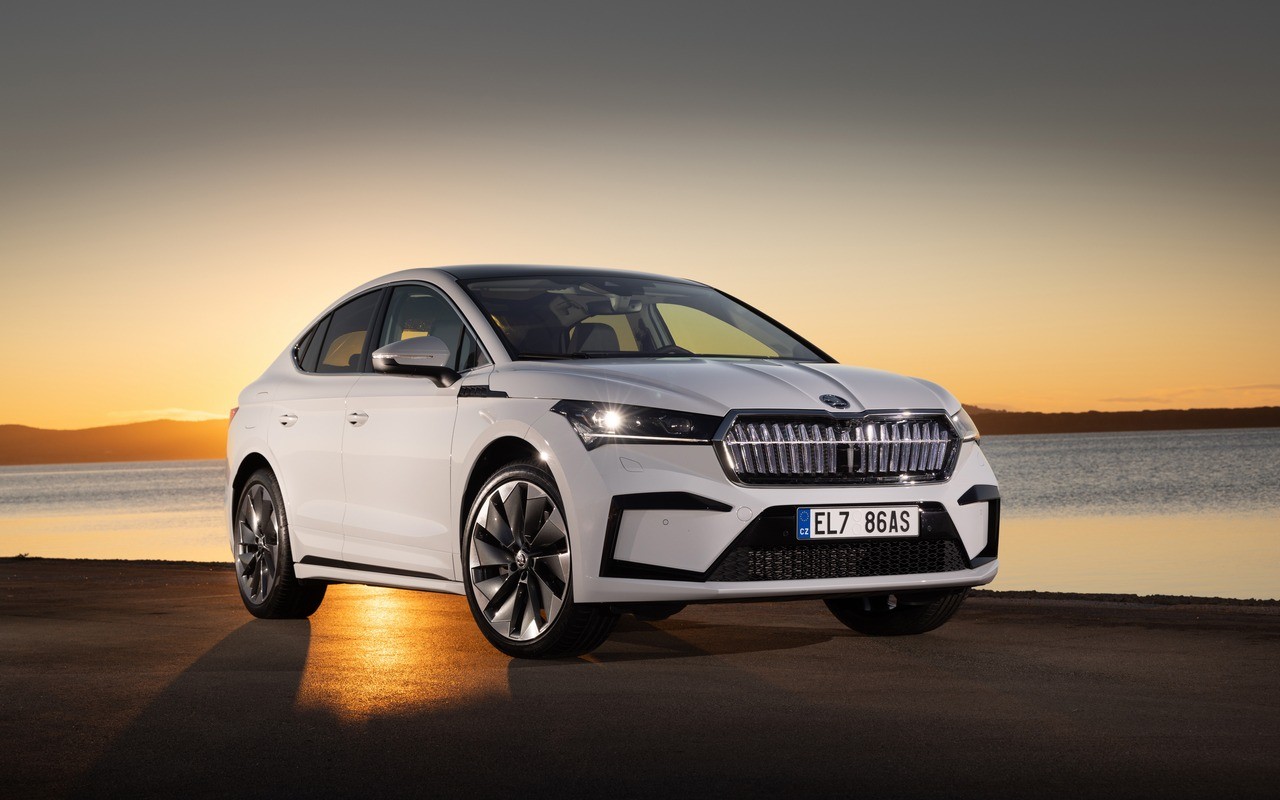 Skoda Enyaq Coupé iV: nuove immagini