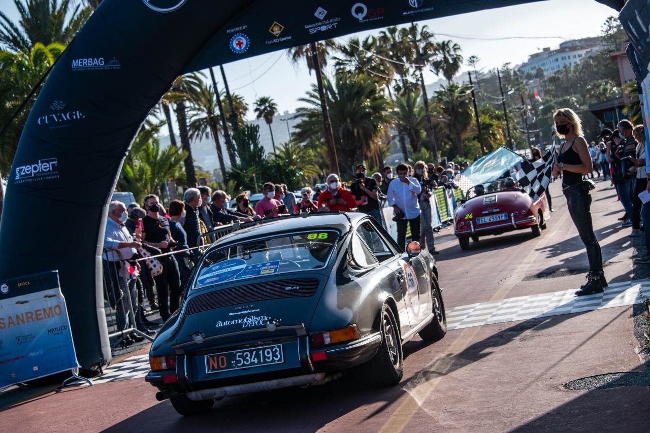 Coppa Milano-Sanremo auto storiche